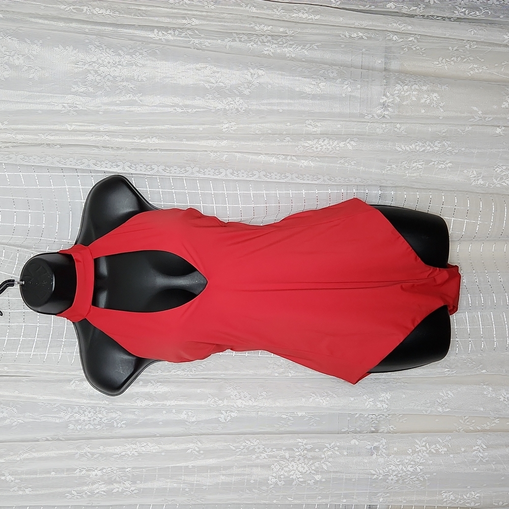 2/$25 or 3/$30NWT Laundry By Shelli Segal Ted One Piece W/ Keyhole Front SzXXL